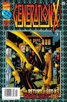 Cover of Cover B Newsstand Edition