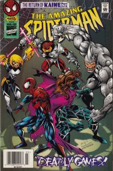 Cover of Cover B Newsstand Edition
