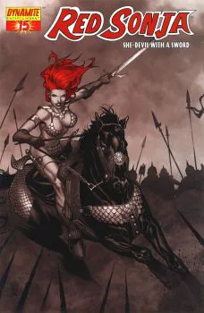 Cover of Cover F McNiven B&W Incentive variant