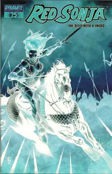 Cover of Cover G McNiven Negative Art Incentive variant