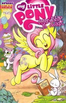 Cover of Second Printing Cover F - Rarity - Andy Price