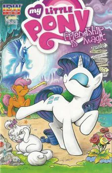 Cover of Fourth Printing Cover D - Rainbow Dash - Andy Price