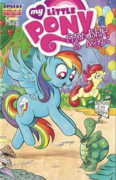 Cover of Third Printing Cover B - Applejack - Andy Price