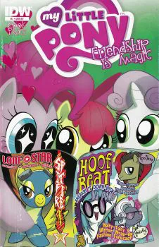 Cover of Lone Star Comics Exclusive