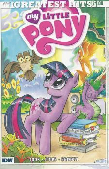 Cover of IDW Greatest Hits Edition