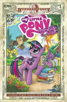 Cover of 100 Penny Press Edition