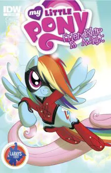 Cover of Retailer Exclusive- Larry's Comics
