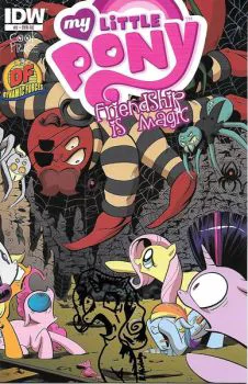 Cover of DF Cover (Signed and Remarked by Ken Haeser)