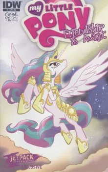 Cover of JetPack Comics Exclusive Cover