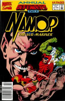 Cover of Cover B Newsstand Edition
