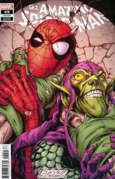 Cover of Mark Bagley Variant