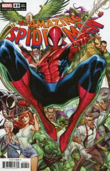 Cover of J. Scott Campbell Variant
