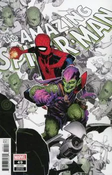 Cover of Chris Bachalo Variant