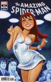 Cover of Bruce Timm Variant