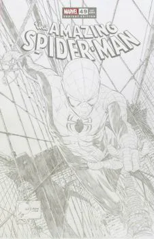 Cover of Joe Quesada Incentive Sketch Variant (1:100)