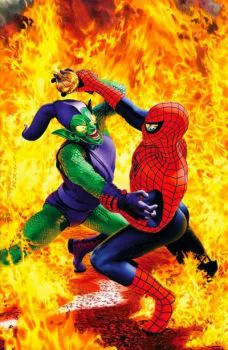 Cover of Mike Mayhew Exclusive Virgin Variant