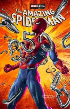 Cover of Greg Horn Exclusive Variant