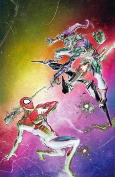 Cover of Clayton Crain NYCC Exclusive Negative Variant
