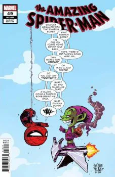 Cover of Skottie Young Variant