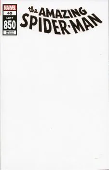 Cover of Blank Variant