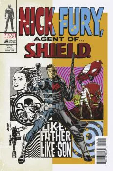 Cover of Variant Dave Johnson Cover