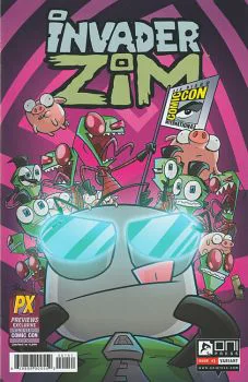 Cover of diamond comics san diego exclusive cover