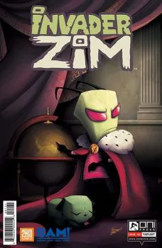 Cover of BAM!/2nd & Charles Exclusive Variant Cover