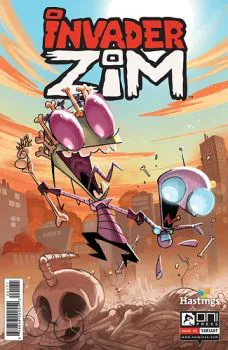 Cover of Hastings Exclusive Variant Cover