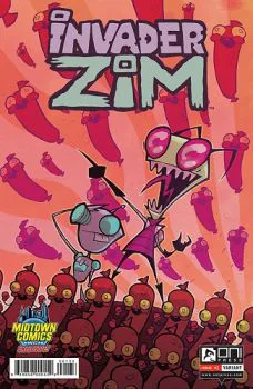 Cover of Midtown Comics Exclusive Variant Cover