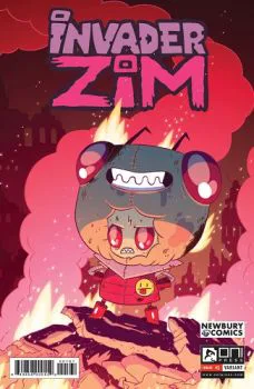 Cover of Newbury Comics Exclusive Variant Cover