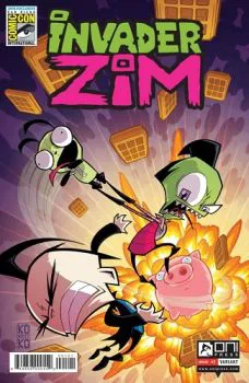 Cover of San Diego Comic Con Exclusive