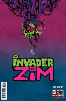 Cover of Hot Topic Exclusive Variant Cover