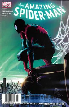 Cover of Cover B Mike Deodato Jr. Newsstand