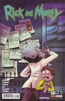 Cover of Jesse James Exclusives Variant
