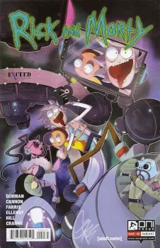 Cover of Giahna Pantano Exclusives Variant
