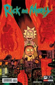 Cover of Troy Nixey Variant