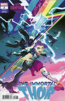 Cover of Toni Infante New Champions Variant