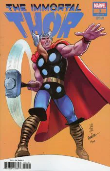 Cover of John Romita Jr. & John Romita Sr. Variant