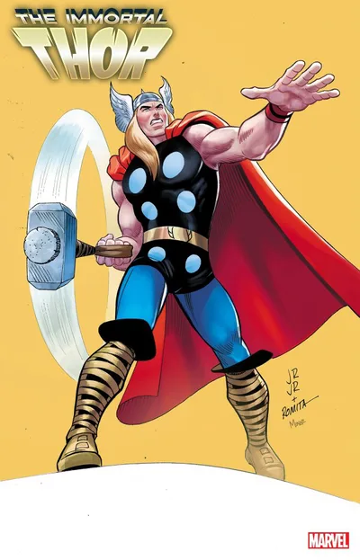 Cover of John Romita Jr. & John Romita Sr. Variant