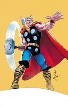 Cover of John Romita Jr & John Romita Sr Incentive Variant (1:100)