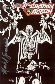 Cover of Cover D NYCC Incentive Black and White Ruben Procopio Variant Cover