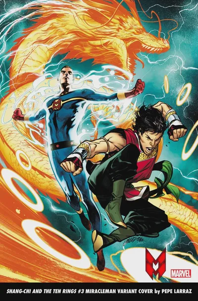 Cover of Pepe Larraz Miracleman Variant