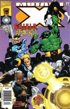 Cover of Cover B Newsstand Edition