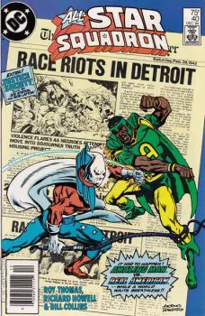 Cover of Cover B Newsstand Edition