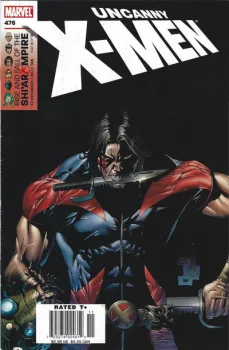 Cover of Cover B Newsstand Edition