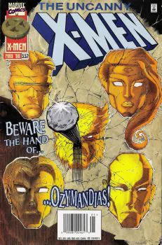 Cover of Cover B Newsstand Edition