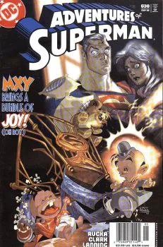 Cover of Cover B Newsstand Edition