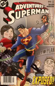 Cover of Cover B Newsstand Edition