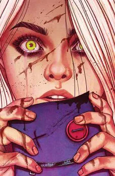Cover of Jenny Frison Unlockable Unmasked Bloody Variant