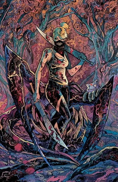 Cover of Vincenzo Riccardi Exclusive Variant